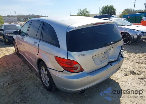 2006 Mercedes-Benz R 350 4Matic from USA, damaged, VIN 4JGCB65E86A006304